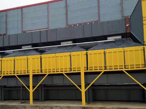 車間廢氣處理設備，催化燃燒